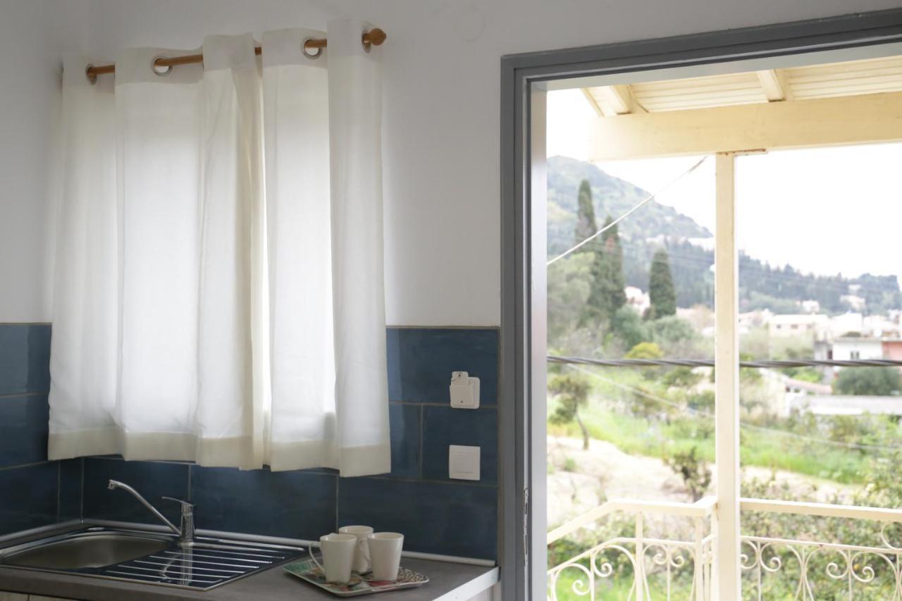 Appartamento Gardelis Gardens Benitses  Esterno foto